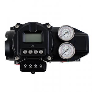 Explosionproof smart positioner for straight travel control valve