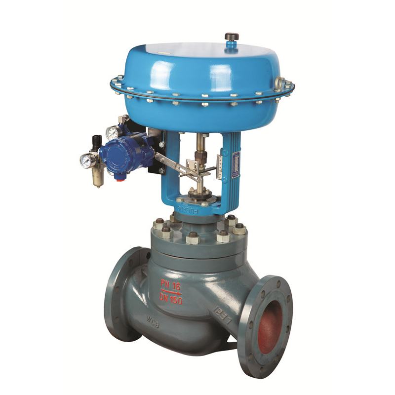 Pneumatic control valve sleeve type