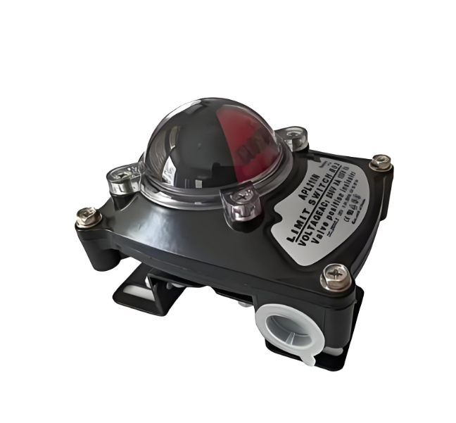 Compact small size structure normal limit switch for low / high temperature hazardous environment.