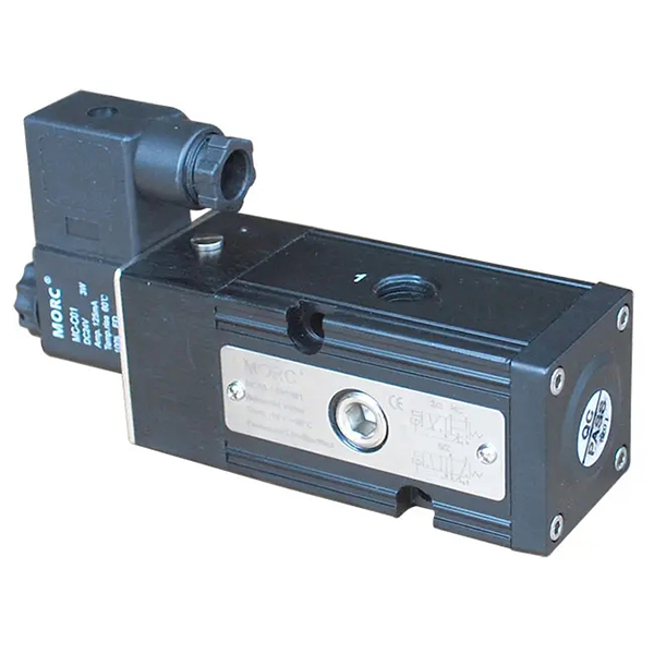 12/24/48V±10%VDC solenoid valve for pneumatic ball valve or butterfly valve