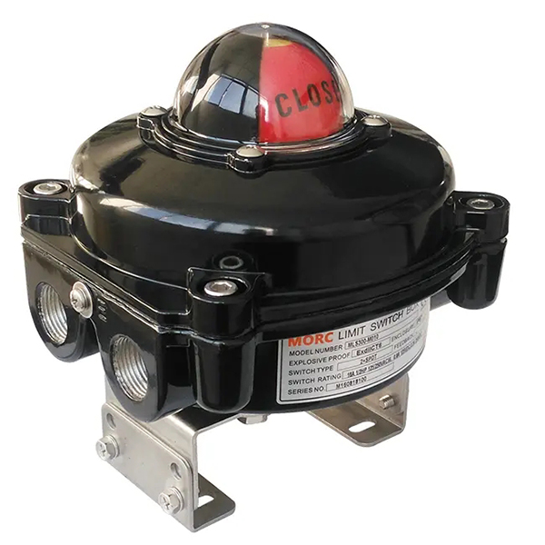 Die-cast Aluminum mechanical type flameproof limit switch for ball valve