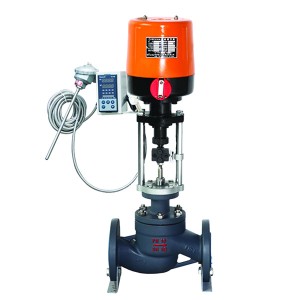 Electric Steam temperature control valve