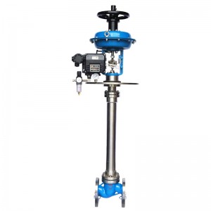 Hot sale Pneumatic Control Valve Pressure Range - cryogenic pneumatic control valve – Hoyee