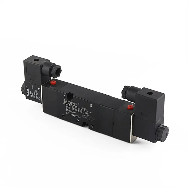 Double electric control Solenoid Valve MC50 3/2 way or 5/2 way