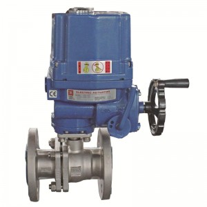 220V electric actuator ball valve