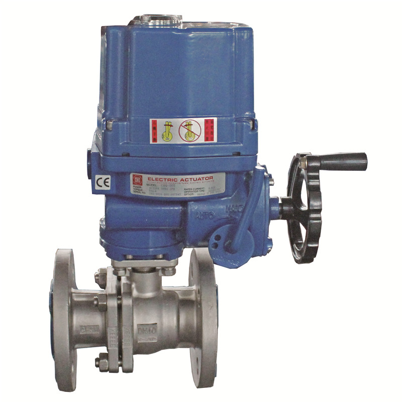 220V electric actuator ball valve