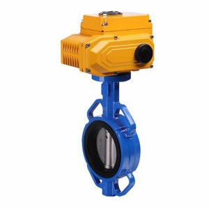 Europe style for 6 Electric Butterfly Valve - Rubber Soft Seat wafer type electric butterfly valve – Hoyee