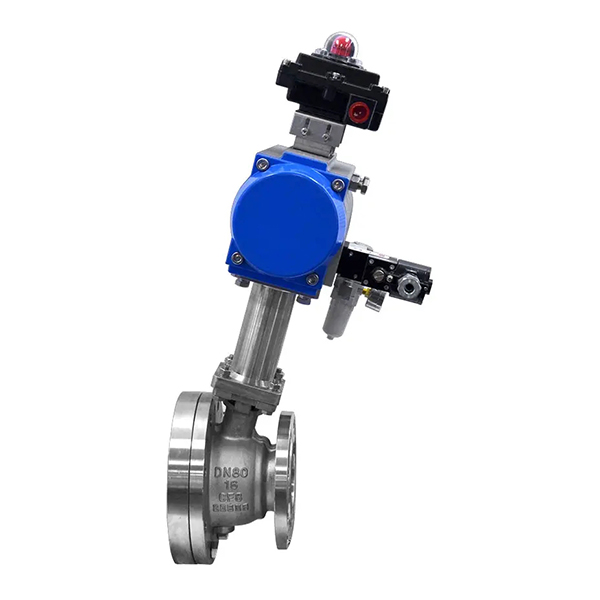 Pneumatic tank bottom Discharge Ball Valve