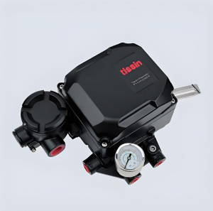 Electric-Pneumatic Mechanical Positioner for proportional ball valve