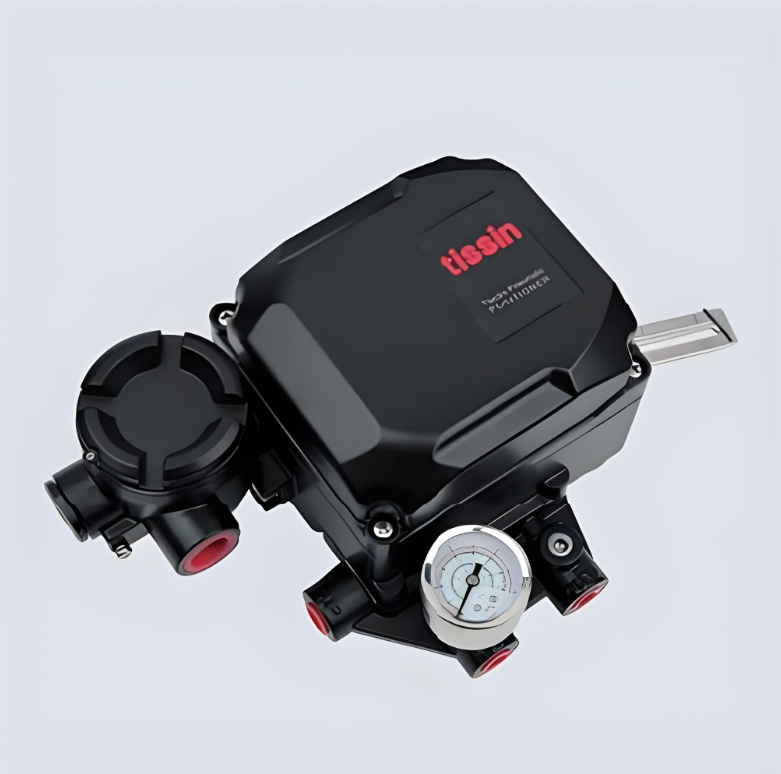 Electric-Pneumatic Mechanical Positioner for proportional ball valve