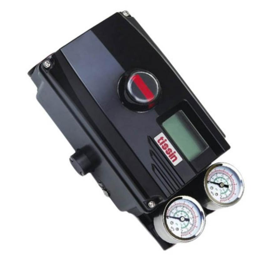 intrinsic safety smart positioner for straight travel control valve