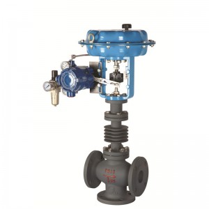 Manufacturer for Pneumatic Control Valve Having Electro Pneumatic Valve Positioner - Pneumatic three way control valve – Hoyee