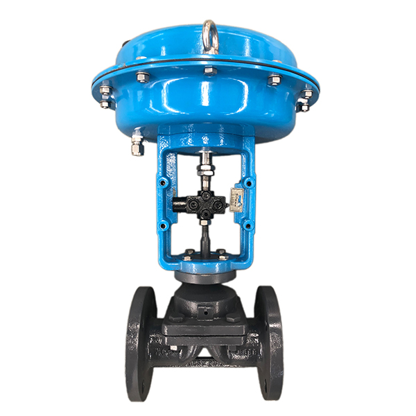 Diaphragm valve pneumatic actuator PTFE PFA Lined