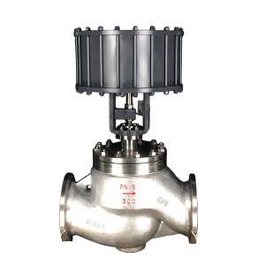 Pneumatic quick action on off/cut off stainless steel valve