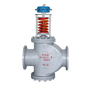 ZZYN Double seat self-operated regulator
