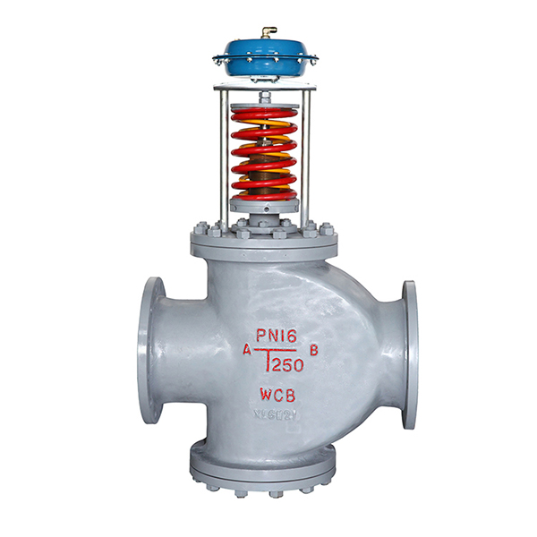 ZZYN Double seat self-operated regulator